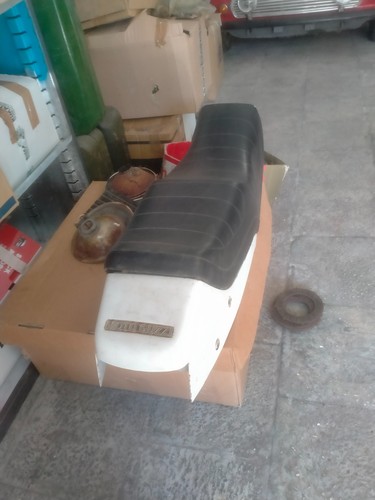 Sella moto guzzi - t5, doppia