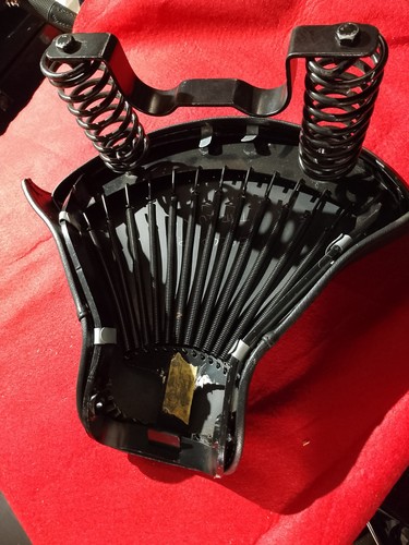 Sella completa molle moto - sella,