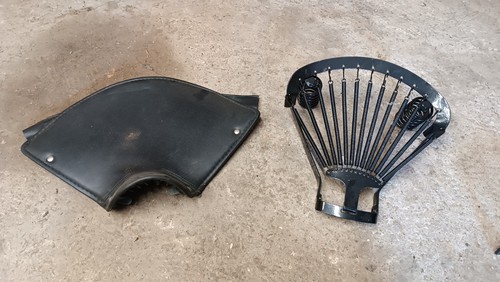 Sella anteriore moto guzzi - sella,