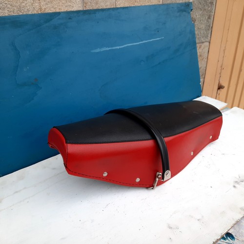 Sella lunga per moto guzzi - sella,
